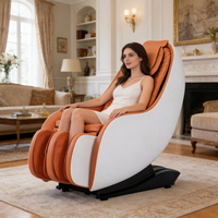 Fauteuil de massage ergonomique commercial de luxe pour aéroport et centre commercial