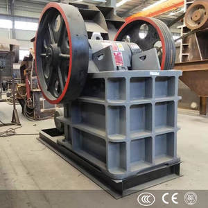 Concasseur à mâchoires électrique PE250x400 de haute qualité, petit concasseur de pierres 10x16, moteur et roulement, fabricant direct - Product Image 2