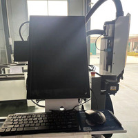 Machine de découpe laser à fibre CNC compacte avec mandrin à débordement pour la découpe de tubes de petit diamètre à queue ultra-courte