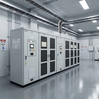 Armoire VFD haute tension HighZCH100 6KV 10KV avec contrôle vectoriel sans capteur