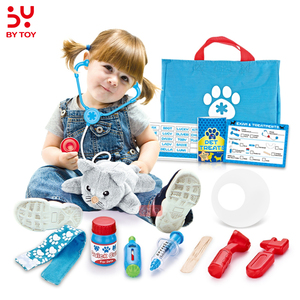Ensemble de jeu éducatif pour enfants, jeu de simulation, médecin, hôpital, infirmière, vétérinaire, <span class=keywords><strong>Kit</strong></span> médical pour enfants, ensemble d'outils, <span class=keywords><strong>jouet</strong></span>, cadeau pour enfants - Product Image 1