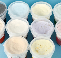 Haute qualité Hydro Jelly poudre masque facial Anti-acné taches Hydrojelly Provence thé vert gelée masque poudre