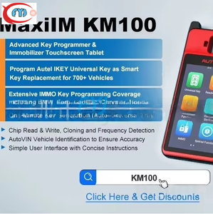 Programmateur de clés For Maxim Km100e avec détection d'immobilisation, diagnostic de pannes automobiles et outil de mise à jour en ligne - Product Image 3
