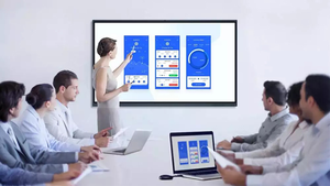 Panel LED Interactivo Todo en Uno de 55, 65 y 75 Pulgadas para Negocios y Enseñanza, Pantalla Táctil Plana 4K UHD para Reuniones y Aulas - Product Image 6