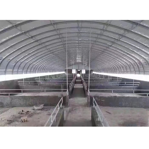 Tente d'abri pour bétail en promotion, abri pour animaux, abri pour moutons, dôme d'ombrage, abri de stockage, structure en acier, tente en PVC imperméable - Product Image 6