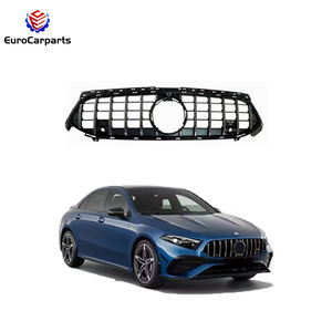 <span class=keywords><strong>2023</strong></span> + <span class=keywords><strong>AMG</strong></span> 35 pièce de rechange de voiture automatique a classe W177 <span class=keywords><strong>GT</strong></span> 1:1 calandre de capot extérieur pare-chocs calandre mise à niveau pièces de carrosserie - Product Image 1