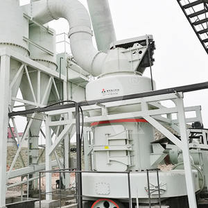 Mulino per la macinazione della calce viva per l'industria chimica della Malesia - Product Image 6