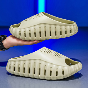 Nuove <span class=keywords><strong>Ciabatte</strong></span> EVA da Uomo 2026, Trendy Bicolore con Suola Spessa Massaggiante, <span class=keywords><strong>Ciabatte</strong></span> Slider Eleganti e Alla Moda - Product Image 3