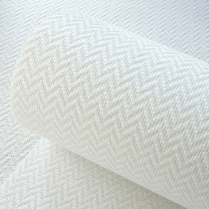 Textile décoratif <span class=keywords><strong>papier</strong></span> <span class=keywords><strong>peint</strong></span> en <span class=keywords><strong>fibre</strong></span> <span class=keywords><strong>de</strong></span> <span class=keywords><strong>verre</strong></span> à <span class=keywords><strong>peindre</strong></span> pour décoration murale intérieure 1m <span class=keywords><strong>de</strong></span> large 25m <span class=keywords><strong>ou</strong></span> 50m <span class=keywords><strong>de</strong></span> long - Product Image 3