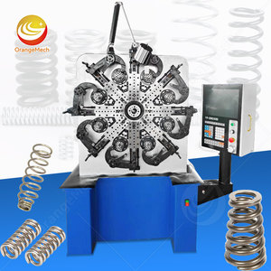Máquina Automática ORME de 3 Ejes para Fabricar Resortes Helicoidales para Puertas de Garaje - Product Image 1