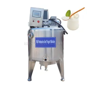 High Productivity Yogurt Fermentation Tank / Continuous Stirred Tank Fermenter / Fermentation Yogurt Machine