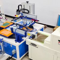 Máquina Automática de Serigrafía de 1 Color para Pizarras