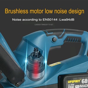 Brushless Brushless Flower Green <strong>Trimmer</strong> Lithium Battery Rechargeable Electric Hedge <strong>Trimmer</strong> for Sale - Product Image 5