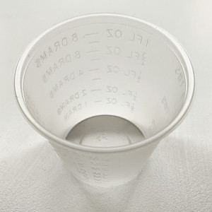 Vaso de Plástico de 30 ml para Medicamentos - Product Image 2