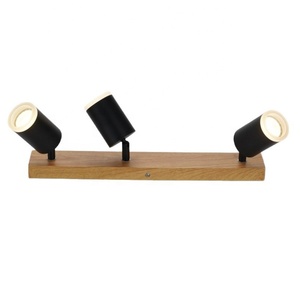 כפול שלושה ראש rotatable gu10 lled תקרה למטה עבור סלון סלון התקנה של משטח מסחרי סלון - Product Image 3