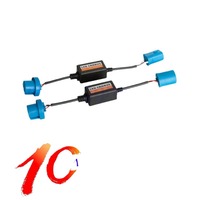 Bombillas LED para Faros Delanteros de 6000K, Universales 12V/24V H8 CANBUS Sin Errores, Actualización de Luces para Automóvil de Alto Rendimiento