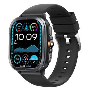 Montre connectée d'extérieur TS500 2,01 pouces GPS GLONASS BeiDou Boussole Altimètre Baromètre Étanche 1ATM 120+ Modes Sportifs Randonnée Camping - Product Image 2