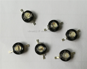 10 Lampadine LED in Metallo da 5W per Lampada Polimerizzatrice Dentale Classe II, Viola Ultravioletta di Alta Qualità - Product Image 2