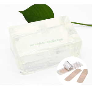Adhésif sensible à la pression thermofusible médical <span class=keywords><strong>pour</strong></span> pansement médical/<span class=keywords><strong>bande</strong></span>/pansement - Product Image 4