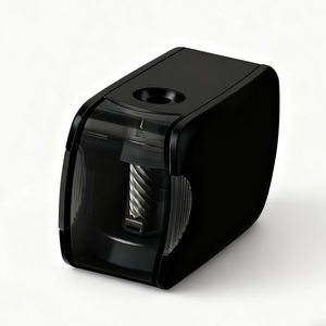 <span class=keywords><strong>Taille</strong></span>-<span class=keywords><strong>crayon</strong></span> automatique électronique Polarex X2, alimenté par USB/batterie, type rouleau, certifié CE, lames hélicoïdales en acier plastique - Product Image 1