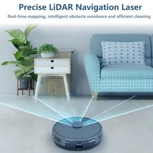 <span class=keywords><strong>AIRROBO</strong></span>-Robot aspirateur à brosse en caoutchouc automatique avec fonction humide et sec pour une utilisation en camping-car - Product Image 5