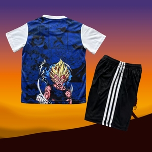 Camiseta Deportiva de Fútbol Juvenil de Anime Japonés, Uniforme de Fútbol de <span class=keywords><strong>Club</strong></span>, Camisetas de Entrenamiento, Camiseta Personalizada para Hombre, Traje de Fútbol - Product Image 3