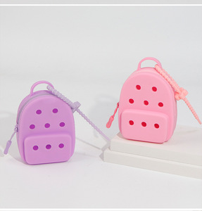 女の子向けDIYチャームパースキット シリコンクラフトセット 4～<span class=keywords><strong>10</strong></span>歳 ソフトピンクチャーム 写真撮影に最適 - トレンドのバイラルスタイル - Product Image 2