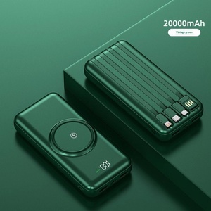 ลดราคาพิเศษ! แบตสำรองไร้สายสำหรับโทรศัพท์มือถือ ความจุ 50,000mAh ดีไซน์บางเฉียบ พร้อมหน้าจอดิจิตอลในตั<span class=keywords><strong>ว</strong></span> สายชาร์จในตั<span class=keywords><strong>ว</strong></span> 30,000 เส้น - Product Image 4