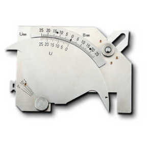 Righello di ispezione metrico e imperiale del righello di ispezione della saldatura dell'<span class=keywords><strong>ispettore</strong></span> della saldatura MG-8 in acciaio inossidabile - Product Image 5