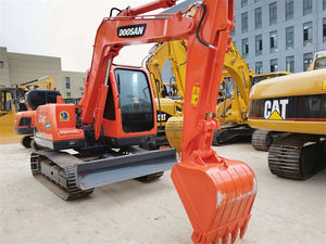 Escavatore Usato <span class=keywords><strong>DOOSAN</strong></span> DX75LC-9C DX75 da <span class=keywords><strong>7</strong></span>-8 Tonnellate, Macchinario per Movimento Terra di Seconda Mano dalla Corea, Escavatore Cingolato Originale Usato - Product Image 6