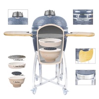 SEB KAMADO malaisie 21 pouces vente Chaude barbecue japonais kamado joe classique florabest barbecue