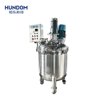 Mischmasch ine Liquid Making Creme tanks Farben Lotion Seifen reaktor Preise Heizung 50 Liter Salben mischer für Shampoo