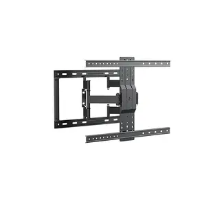 Putar tv wall mount cocok ukuran 40-85 inci kapasitas beban 50kg VISA 200*200-600*400mm putar tv dinding mount braket