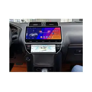 LED Car Air Conditioner Touch Screen Digital AirCon AC Panel For Toyota prado 2018-2023 Digital Climate Board QLED AI Shows