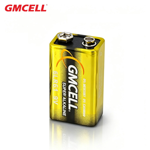 Batería Alcalina de 9V 6LR61 720mins de Alto Rendimiento Sin Plomo para Detectores de Humo y Micrófonos, Directo de Fábrica - Product Image 1