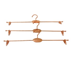 Cintre métallique antidérapant pour sous-vêtements avec pinces, pour culottes adultes et enfants, idéal pour les boutiques de lingerie, vente en gros et personnalisation - Product Image 5