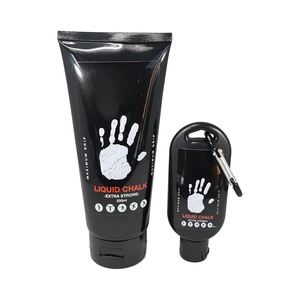 Craie liquide noire personnalisable 50ml 100ml 200ml 250ml pour la gym, le sport, l'haltérophilie et la pole dance, pour une meilleure adhérence des mains, en vrac - Product Image 1