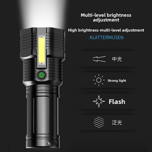 ไฟฉายข้างรถแบบ COB 12 หลอด LED สว่างพิเศษ ชาร์จ USB ได้ พกพาสะดวก ใช้สำหรับสำรวจสนาม ใช้ในชีวิตประจำวัน และใช้ในกรณีฉุกเฉิน - Product Image 2