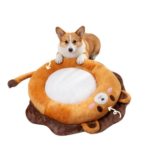 Tempat Tidur Hewan Peliharaan Bentuk Singa Kartun Bulu Halus Hangat Sepanjang Musim, Bestseller Lintas Negara, untuk Kucing dan Anjing, Grosir - Product Image 5