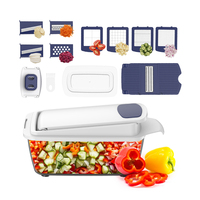 Keuken Handleiding Food Chopper Gadget Fabriek Hand Ui Snijder Voor Fruit Groenten Aardappelen Fruit Gereedschap Eenvoudige Bereiding