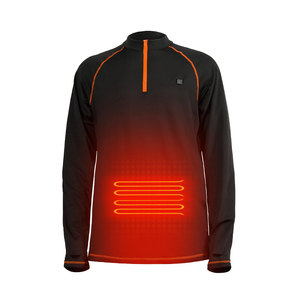 OEM di alta qualità inverno caldo e morbido confortevole caldo caldo manica lunga biancheria <span class=keywords><strong>intima</strong></span> termica strato di Base riscaldata per gli uomini - Product Image 2