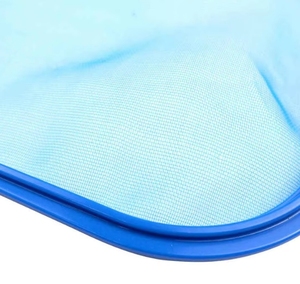 Skimmer de hojas de <span class=keywords><strong>piscina</strong></span> de aluminio resistente, rastrillo, red, malla fina, herramienta de limpieza de piscinas - Product Image 4