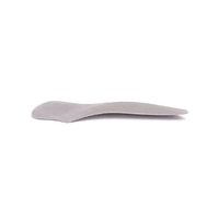 Semelles orthopédiques personnalisées en latex gris pour la protection des métatarses et les soins des pieds