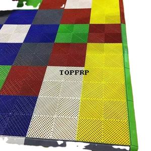 Baldosas de plástico para garaje entrelazadas de servicio pesado - Product Image 6