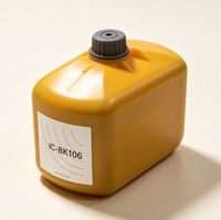 Kartrid Tinta Hitam Seri D AX IC-BK106 IC-2BK106 untuk Printer Inkjet CIJ AX150i AX350i AX550i untuk Printer CIJ D