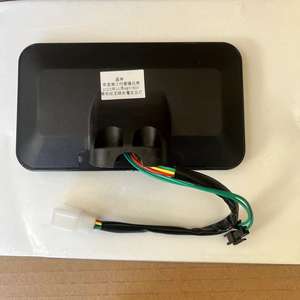 Contachilometri Digitale Culinan 48V/60V/72V per Triciclo Elettrico Universale con Display LCD e <span class=keywords><strong>Telaio</strong></span> in Plastica e Ferro Modello 00002 - Product Image 6