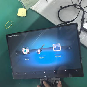 آزتون سدادة وتشغيل شاشة IPS عالية الدقة بالكامل بوصة أندرويد 12 شاشة خاصة بمسند رأس للسيارة لبينتلي بورش أودي لامبورجنهيني - Product Image 5