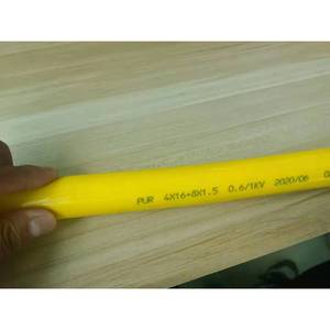 Câble à flottabilité nulle de Shanghai, certifié CCC, 300/300V, garantie 1 an, norme nationale pour les machines sous-marines, équipement mobile - Product Image 1