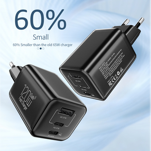 120W GAN <span class=keywords><strong>chargeur</strong></span> de voyage rapide QC3.0 PD 2C + 1A <span class=keywords><strong>chargeur</strong></span> mural USB 3 ports pour <span class=keywords><strong>Samsung</strong></span> pour iPhone montre <span class=keywords><strong>tablette</strong></span> PC ordinateur portable Protection OTP - Product Image 6