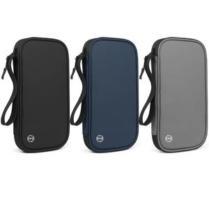 Portefeuille de voyage, porte-cartes et passeport, sac bandoulière organisateur, étui de protection pour <span class=keywords><strong>billets</strong></span> et documents d'étranger, <span class=keywords><strong>pochette</strong></span> à suspendre au cou - Product Image 2